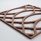 Ekena Millwork Medium Montrose Decorative Fretwork Wood Wall Panels, Walnut, 15 3/8"W x 15 3/8"H x 3/8"T WALW16X16X0375MNTWA - alternate 4